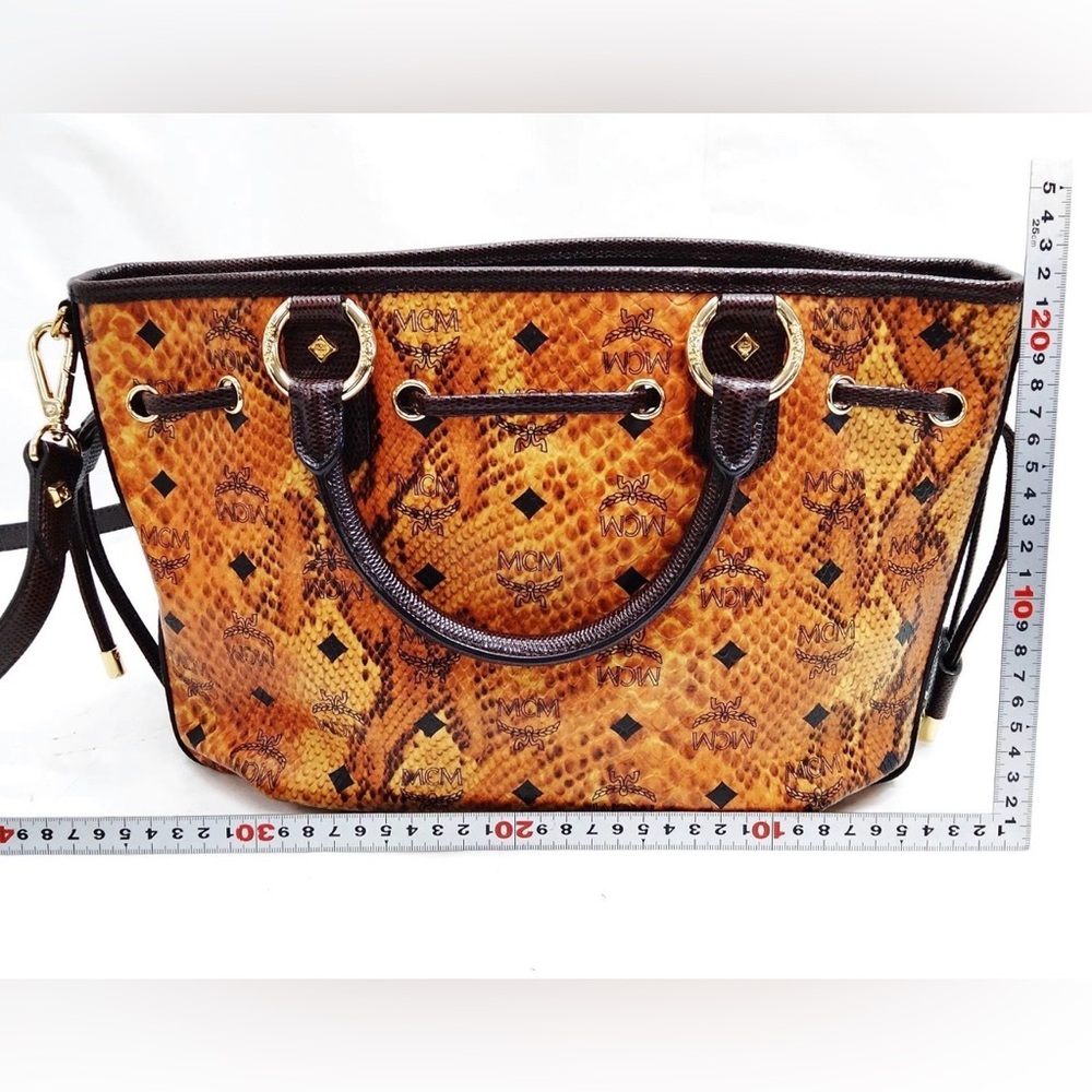 MCM Visetos shoulder bag LIMITED EDITION - Picture 3 of 10